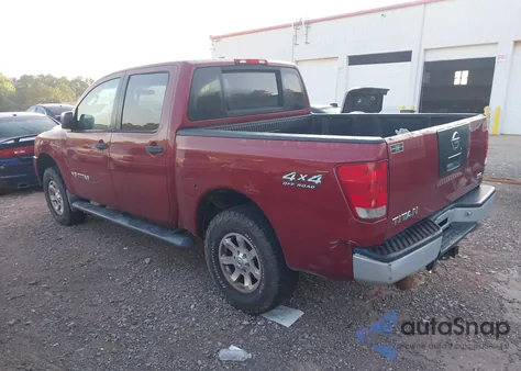 2005 Nissan Titan Xe from USA, damaged, VIN 1N6BA07B25N535397